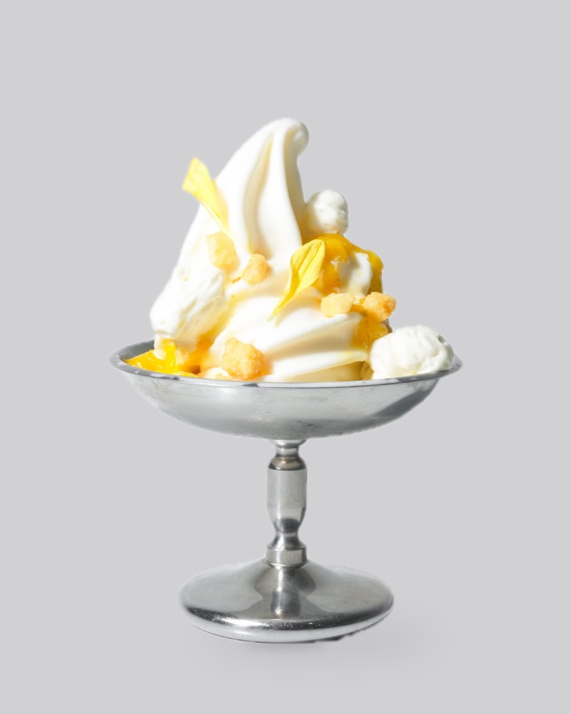 Mango chutney cheesecake